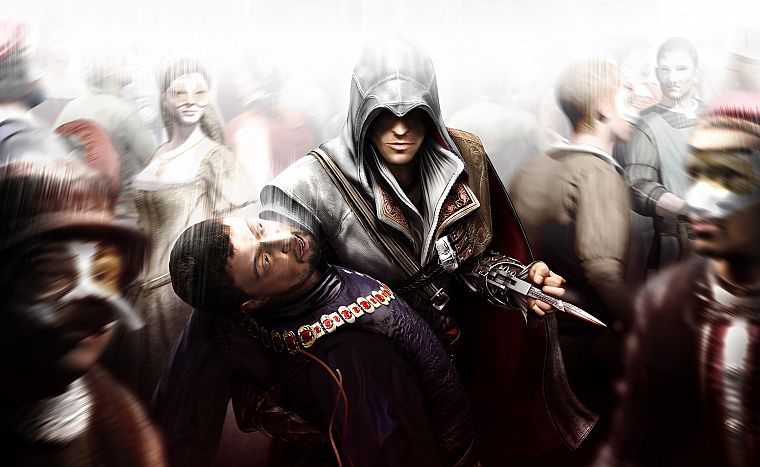 видеоигры, Assassins Creed, Альтаир ибн Ла Ахад - обои на рабочий стол