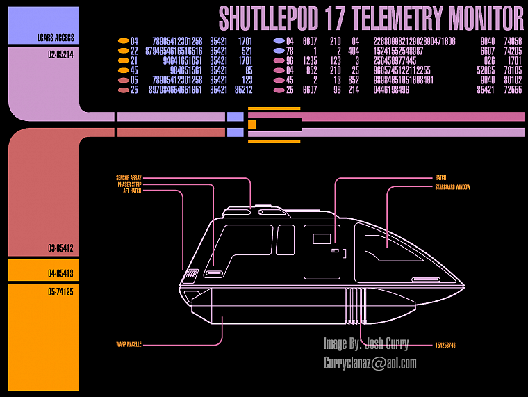 звездный путь, Star TrekNext Generation, трансфер, LCARS - обои на рабочий стол