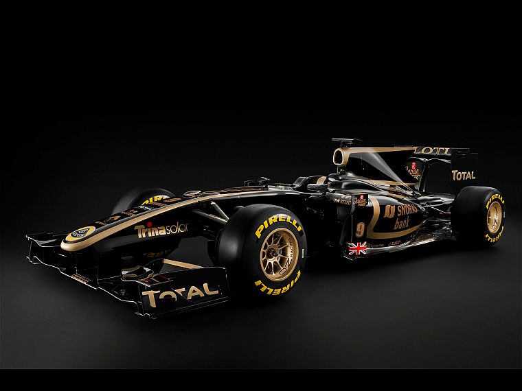Lotus Renault GP - обои на рабочий стол