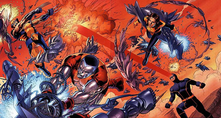 X-Men, Марвел комиксы, герой - обои на рабочий стол