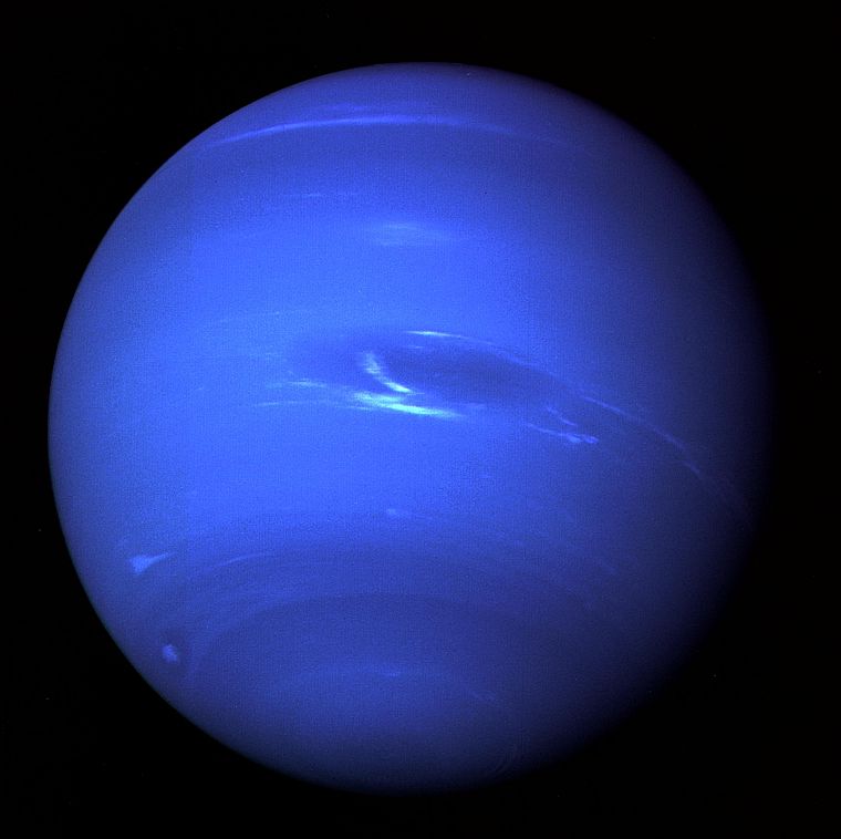 космическое пространство, планеты, Нептун - обои на рабочий стол
