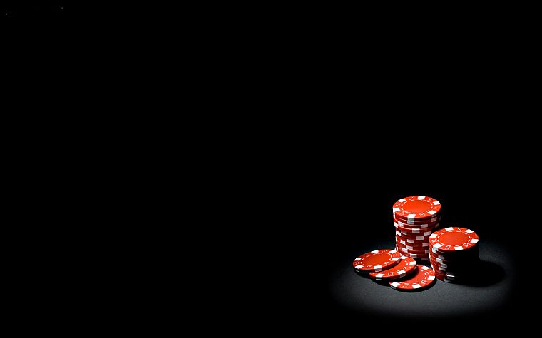 красный цвет, покер - обои на рабочий стол
