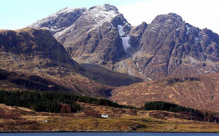 горы, пейзажи, Шотландия - обои на рабочий стол