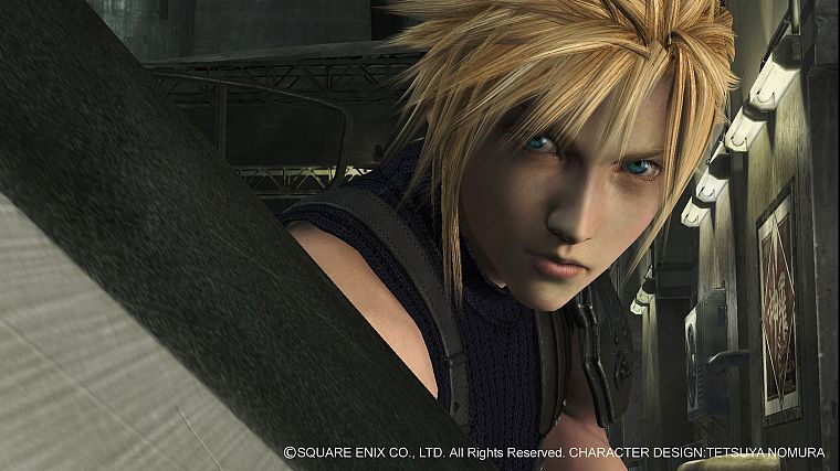 Final Fantasy VII Advent Children, Cloud Strife - обои на рабочий стол