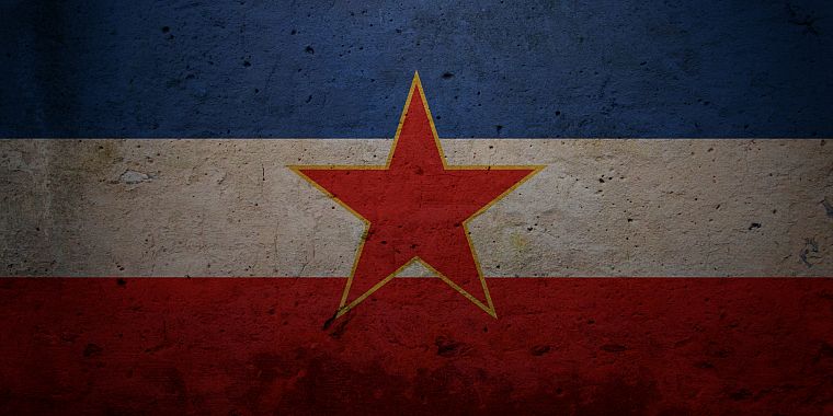 флаги, Югославия - обои на рабочий стол