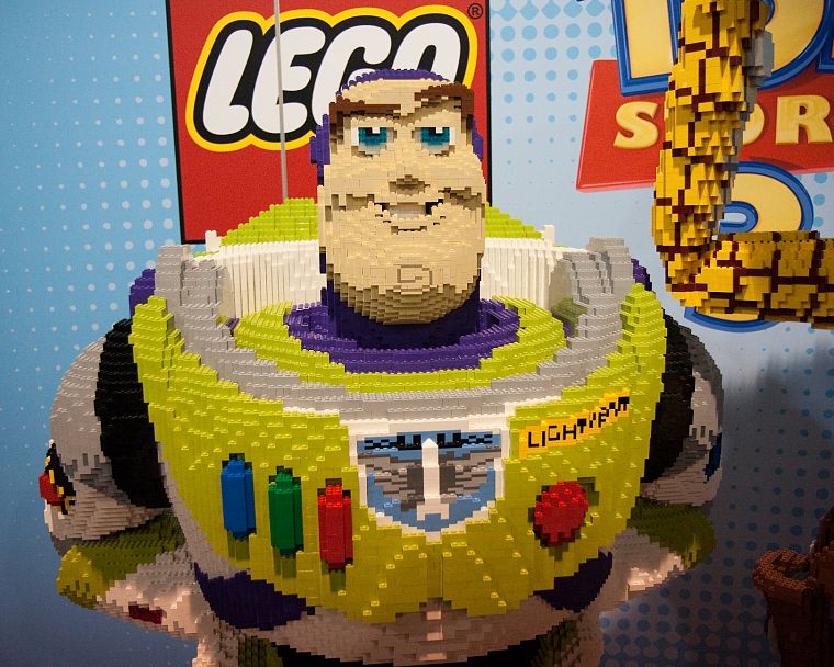 История игрушек, Базз Лайтер, Лего - обои на рабочий стол