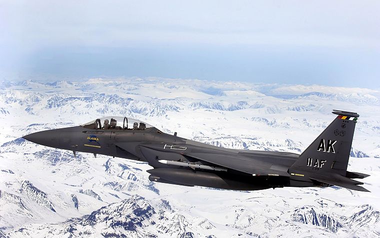 война, самолеты, F-15 Eagle, истребители - обои на рабочий стол