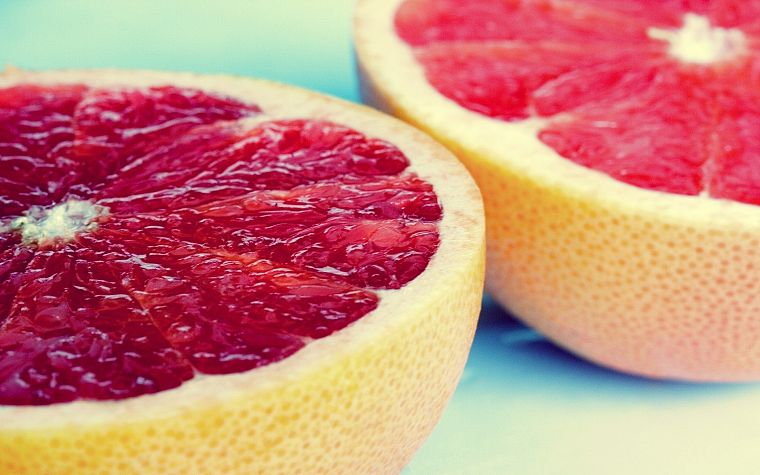 фрукты, грейпфруты - обои на рабочий стол