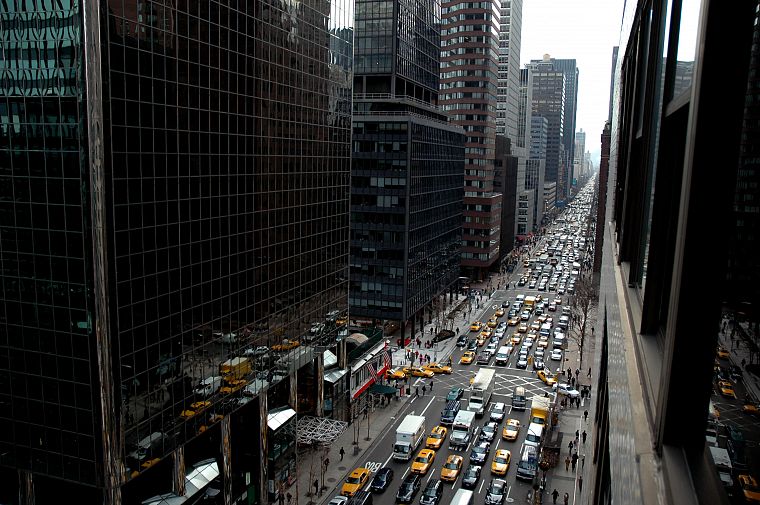 города, улицы, Нью-Йорк - обои на рабочий стол