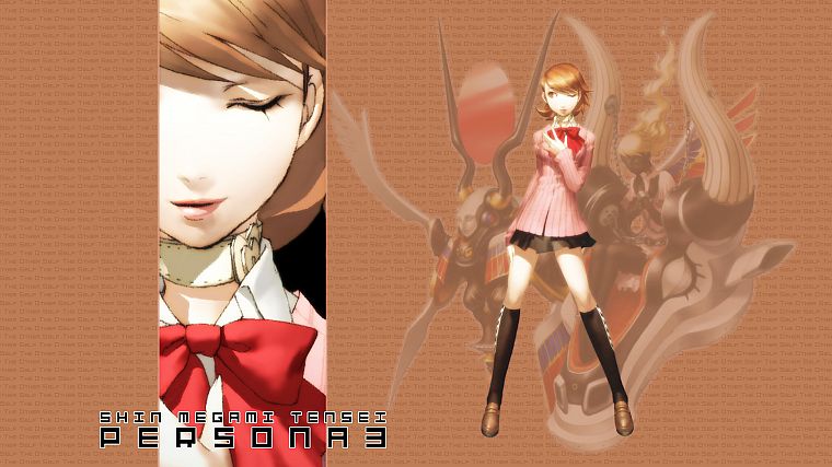 Персона серии, Persona 3, аниме, Takeba Юкари - обои на рабочий стол