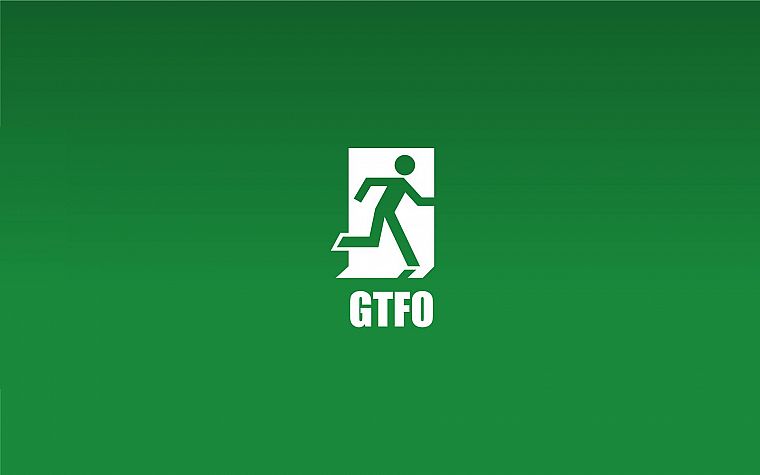 GTFO - обои на рабочий стол