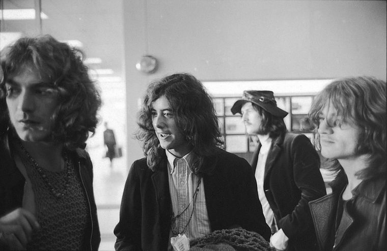 Led Zeppelin - обои на рабочий стол