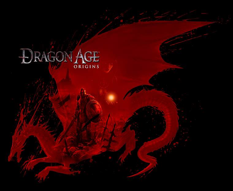 видеоигры, Dragon Age, Dragon Age: Origins - обои на рабочий стол
