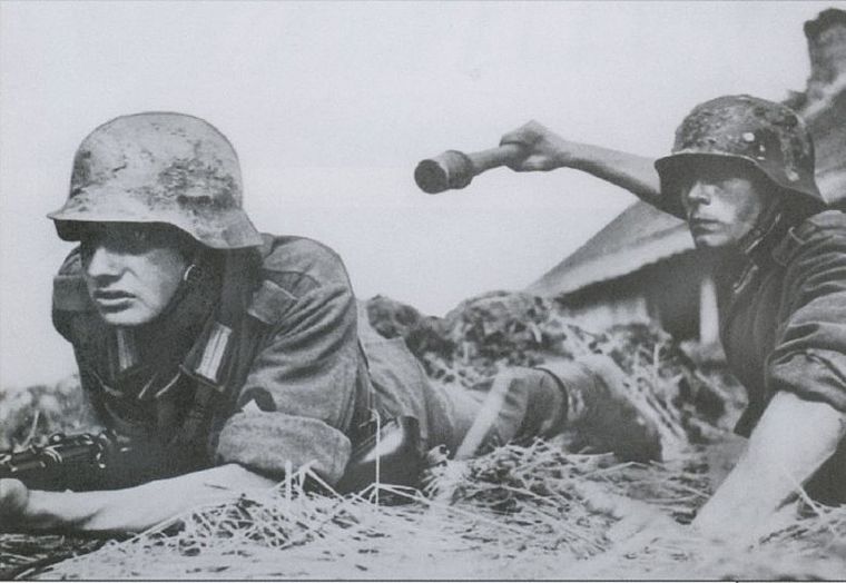 солдаты, Вторая мировая война, исторический - обои на рабочий стол