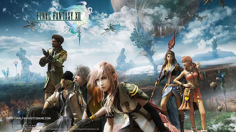 видеоигры, Final Fantasy XIII - обои на рабочий стол