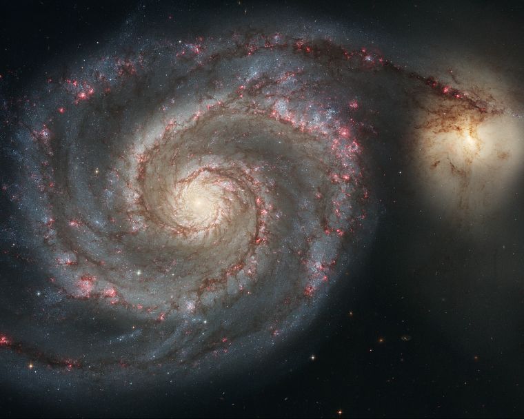 космическое пространство, галактики, НАСА - обои на рабочий стол