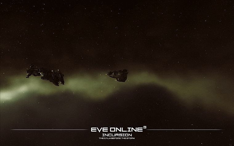 космическое пространство, EVE Online, космические корабли, транспортные средства, линкоры - обои на рабочий стол