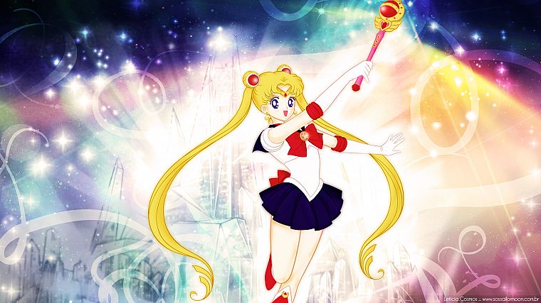 Sailor Moon - обои на рабочий стол