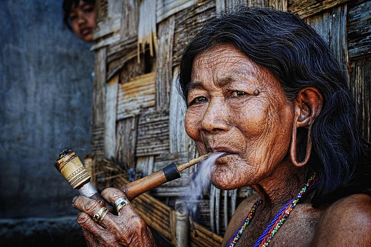 трубы, Курительная трубка, портреты, Ли Hoang Long - обои на рабочий стол