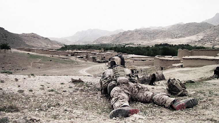 Афганистан, Армия США - обои на рабочий стол
