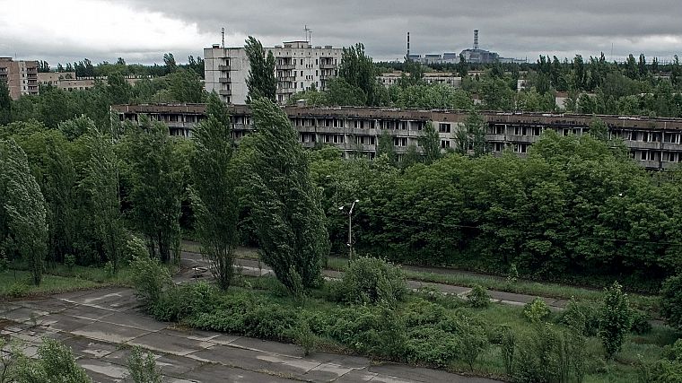пейзажи, руины, архитектура, Припять, Чернобыль - обои на рабочий стол