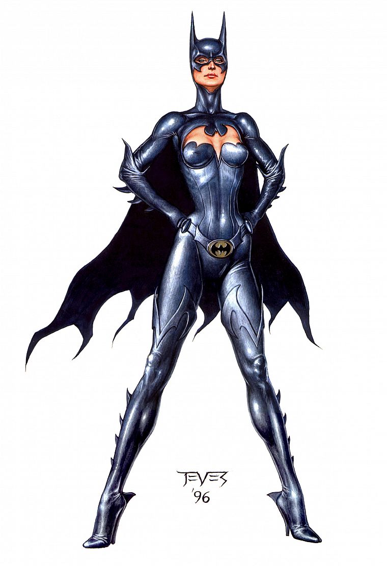 Batgirl - обои на рабочий стол