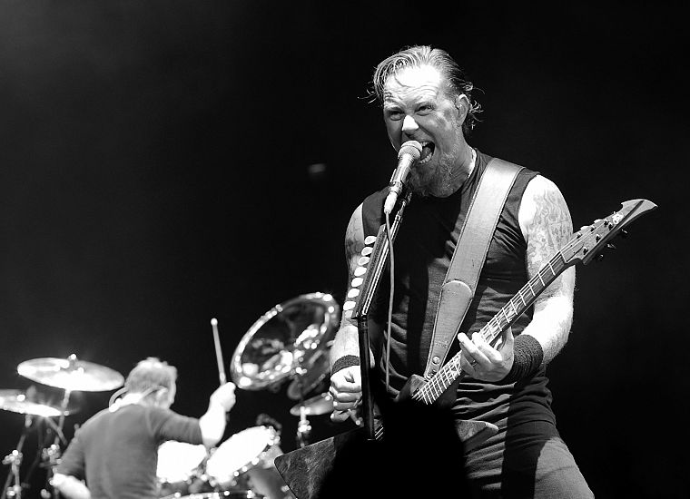 Metallica, Джеймс Хэтфилд - обои на рабочий стол