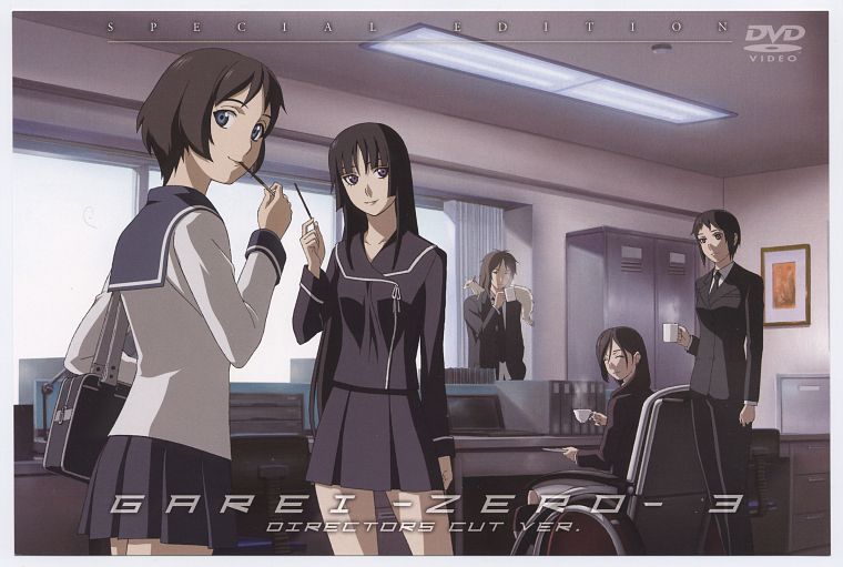 школьная форма, класс, аниме, Isayama Йоми, Ga - Rei : Ноль, Tsuchimiya Кагура, аниме девушки, Jinguuji Ayame - обои на рабочий стол