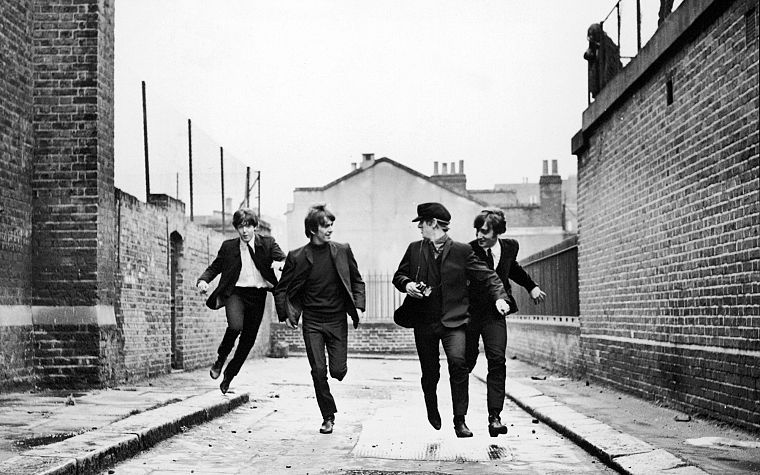 The Beatles - обои на рабочий стол