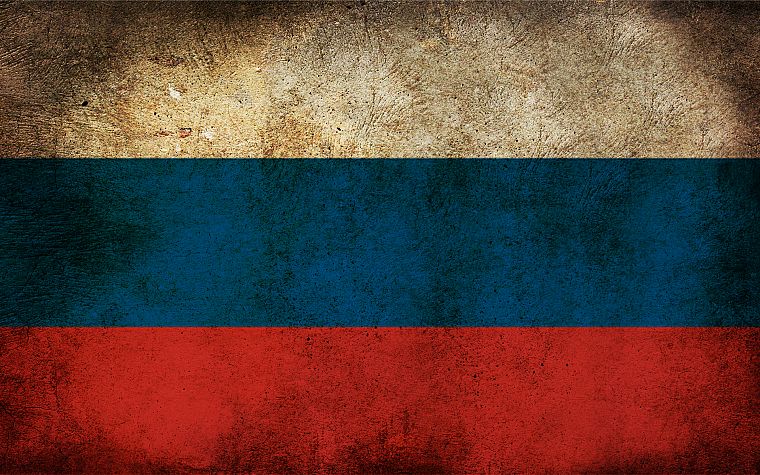 Россия, флаги, Русский Федерация - обои на рабочий стол