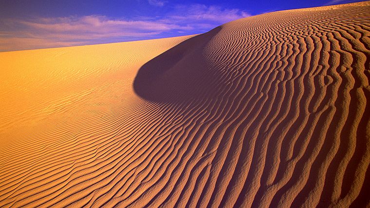пейзажи, песок, пустыня - обои на рабочий стол