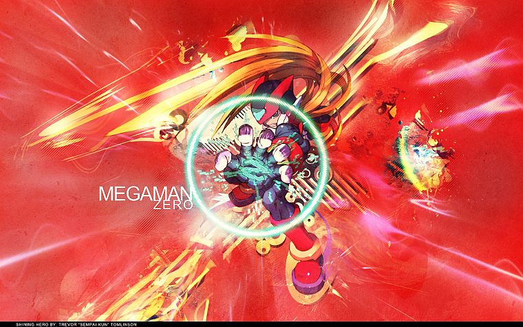 Mega Man - обои на рабочий стол