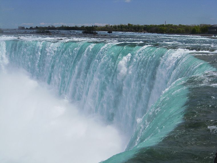 Канада, США, Ниагарский водопад - обои на рабочий стол