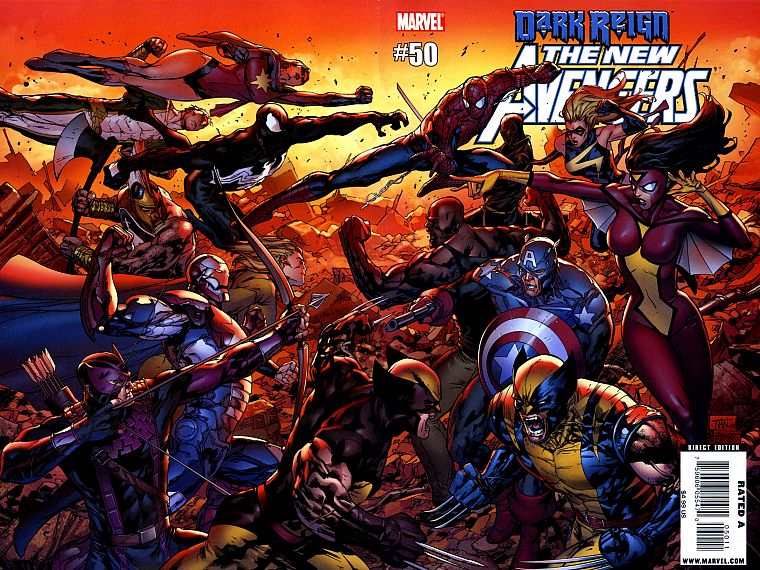 Железный Человек, яд, Человек-паук, Капитан Америка, уроженец штата Мичиган, Марвел комиксы, Новые Мстители, Темные Мстители, Секретные Мстители - обои на рабочий стол