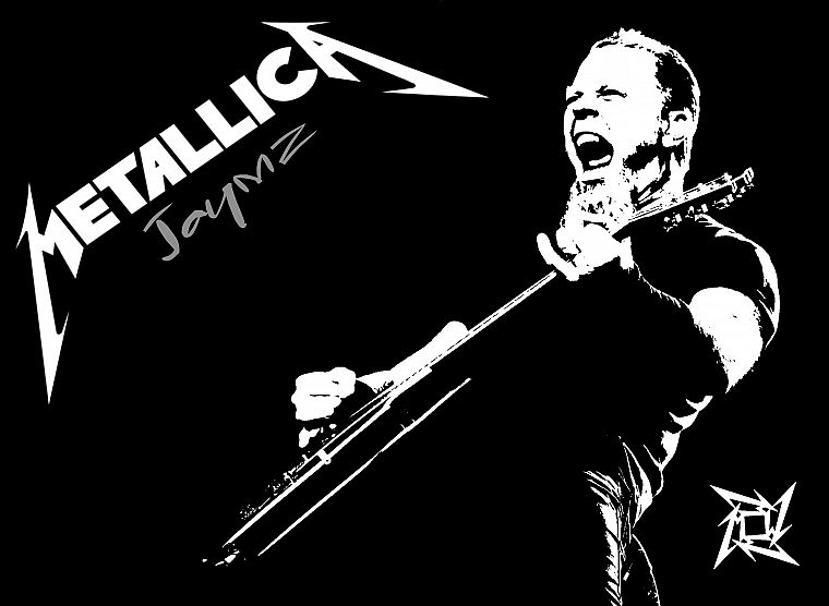 Metallica, Джеймс Хэтфилд - обои на рабочий стол