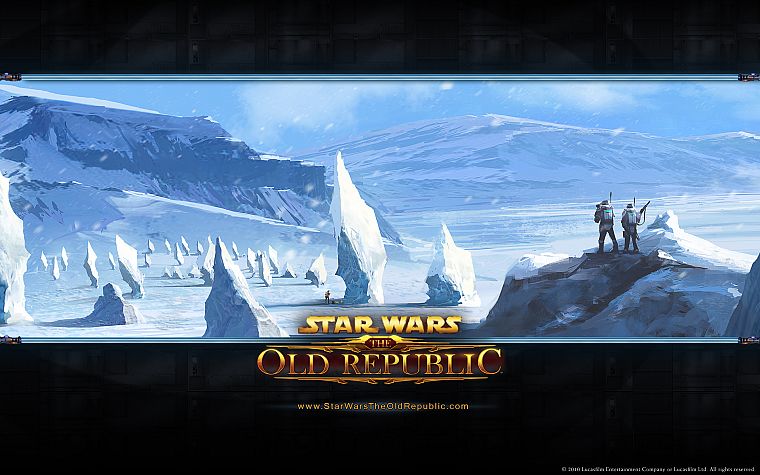 Star Wars: The Old Republic - обои на рабочий стол