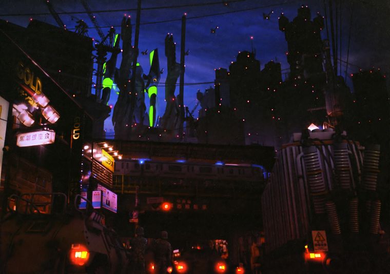 Neon Genesis Evangelion (Евангелион), EVA Unit 01 - обои на рабочий стол