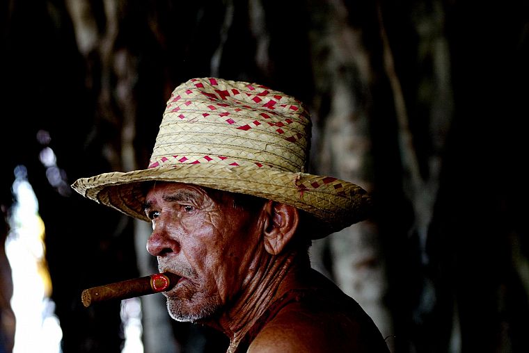 Куба, сигары - обои на рабочий стол