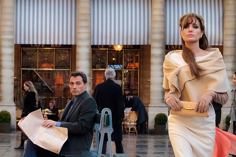 кино, Анджелина Джоли, фильм, Туристический - обои на рабочий стол