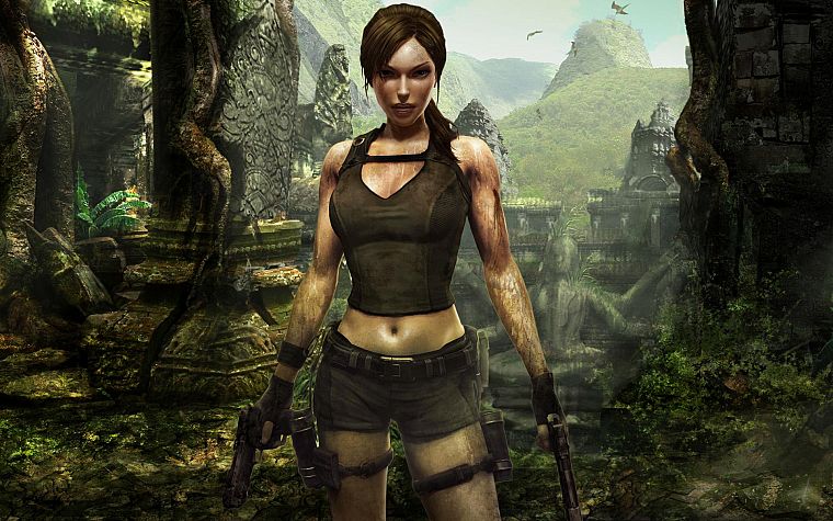 видеоигры, Tomb Raider, Лара Крофт - обои на рабочий стол