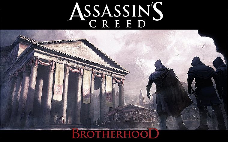 Assassins Creed, убийцы, братство - обои на рабочий стол