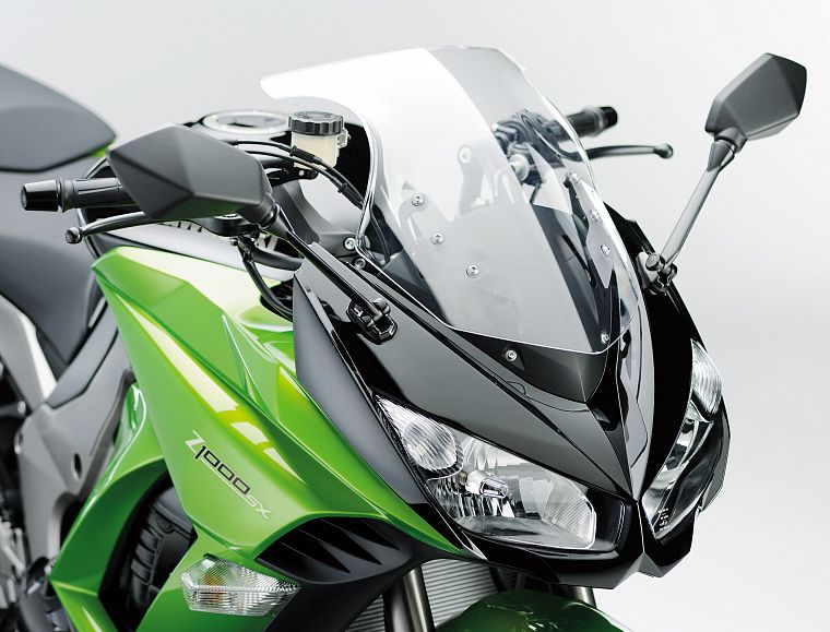 Kawasaki, транспортные средства, Kawasaki Z1000SX 2011, мотоциклы - обои на рабочий стол