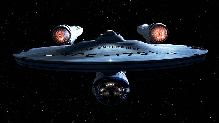 звездный путь, космические корабли, Предприятие, USS Enterprise - обои на рабочий стол