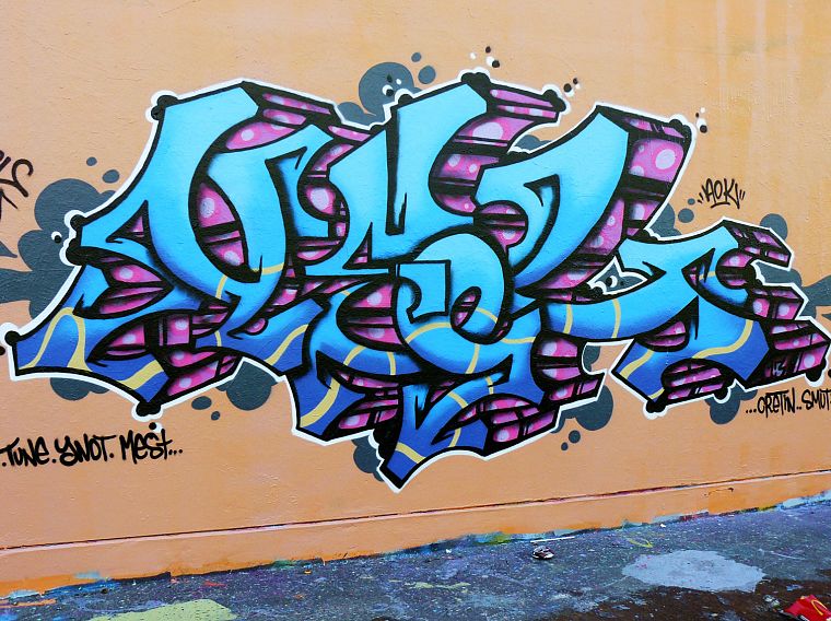 граффити, стрит-арт - обои на рабочий стол