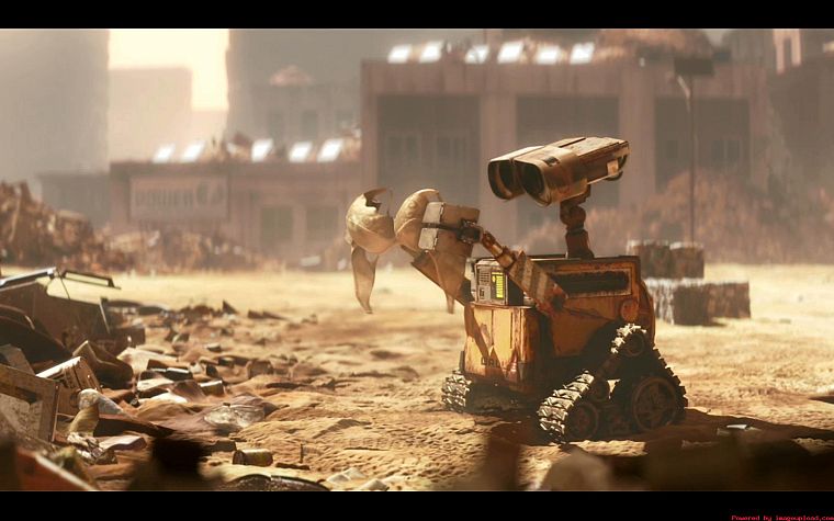 Wall-E - обои на рабочий стол