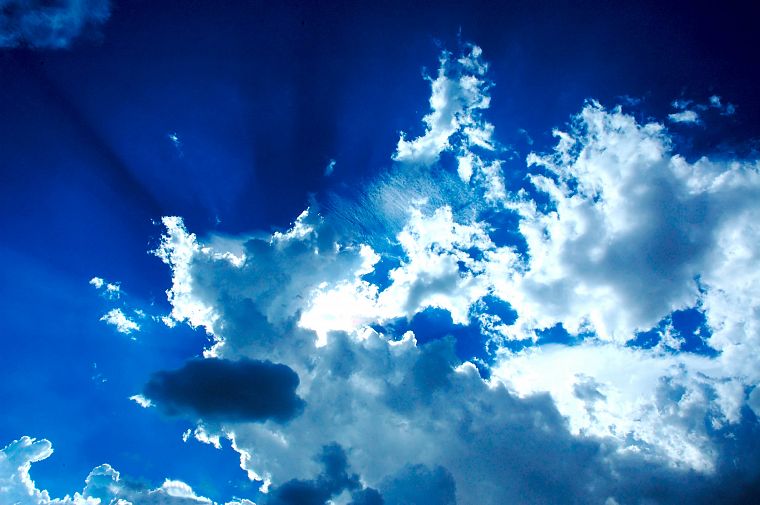 облака, небеса - обои на рабочий стол