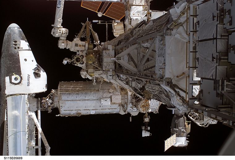НАСА, космическая станция - обои на рабочий стол