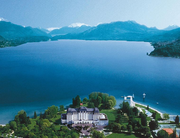 Швейцария, озера, Аннеси - обои на рабочий стол