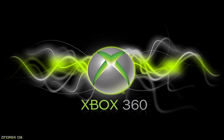 Xbox 360, логотипы - обои на рабочий стол