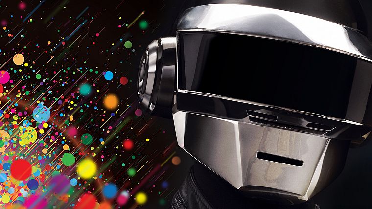 музыка, многоцветный, Daft Punk - обои на рабочий стол
